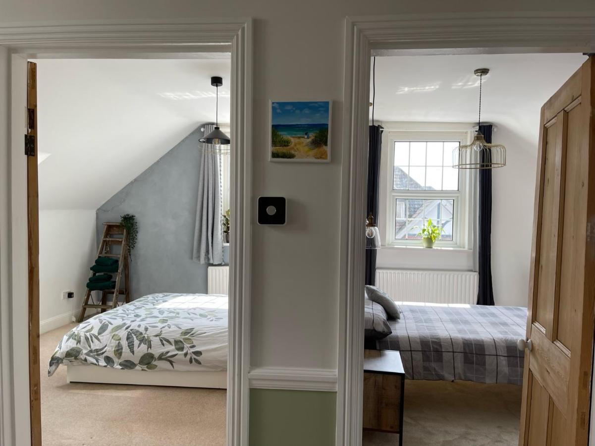 Seaside Rentals Bournemouth - 2Br, Upto 6Ppl, Beach 3 Min Walk, Dogs Ok, Wifi, Park 2 Cars Εξωτερικό φωτογραφία