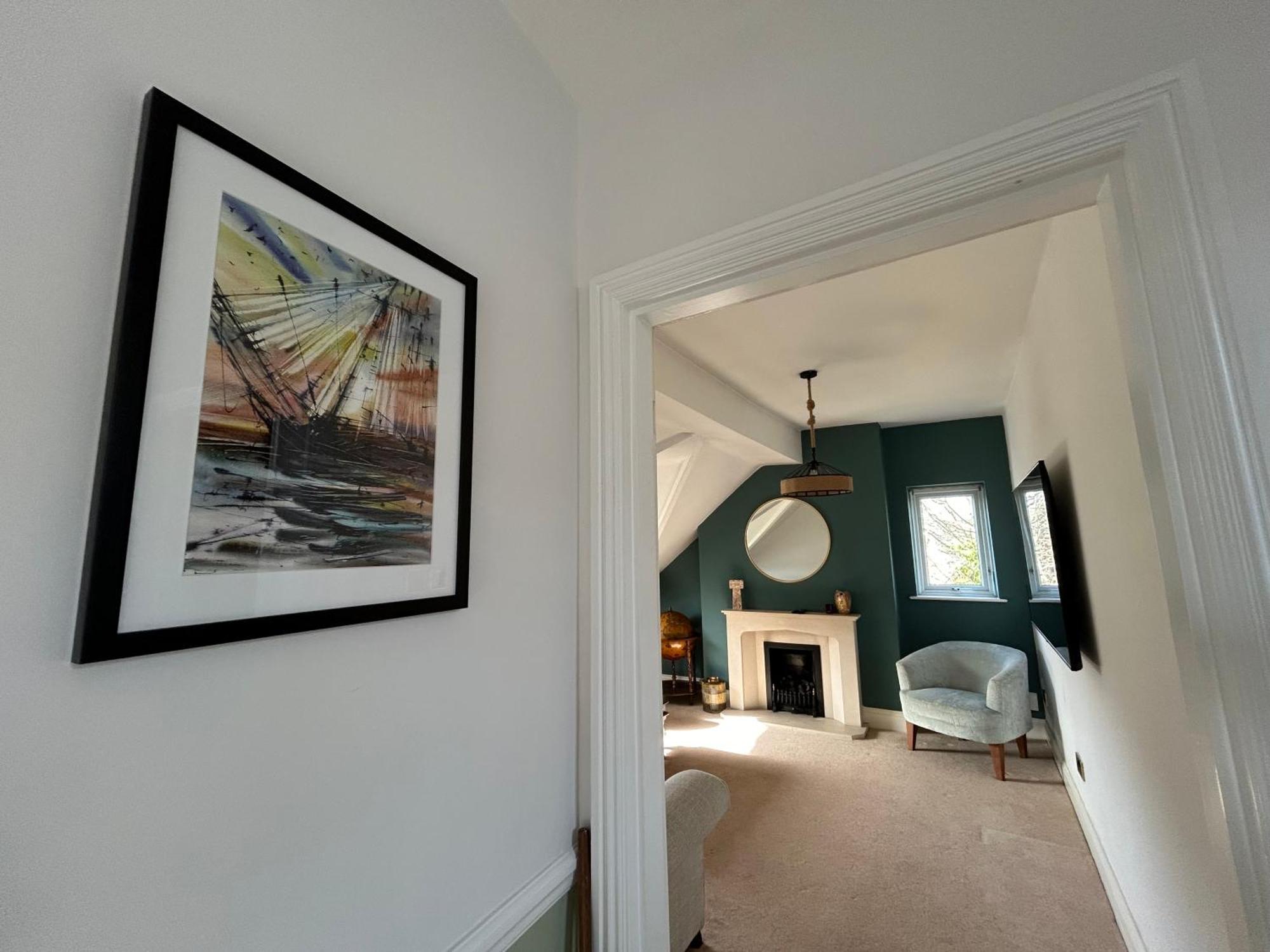 Seaside Rentals Bournemouth - 2Br, Upto 6Ppl, Beach 3 Min Walk, Dogs Ok, Wifi, Park 2 Cars Εξωτερικό φωτογραφία
