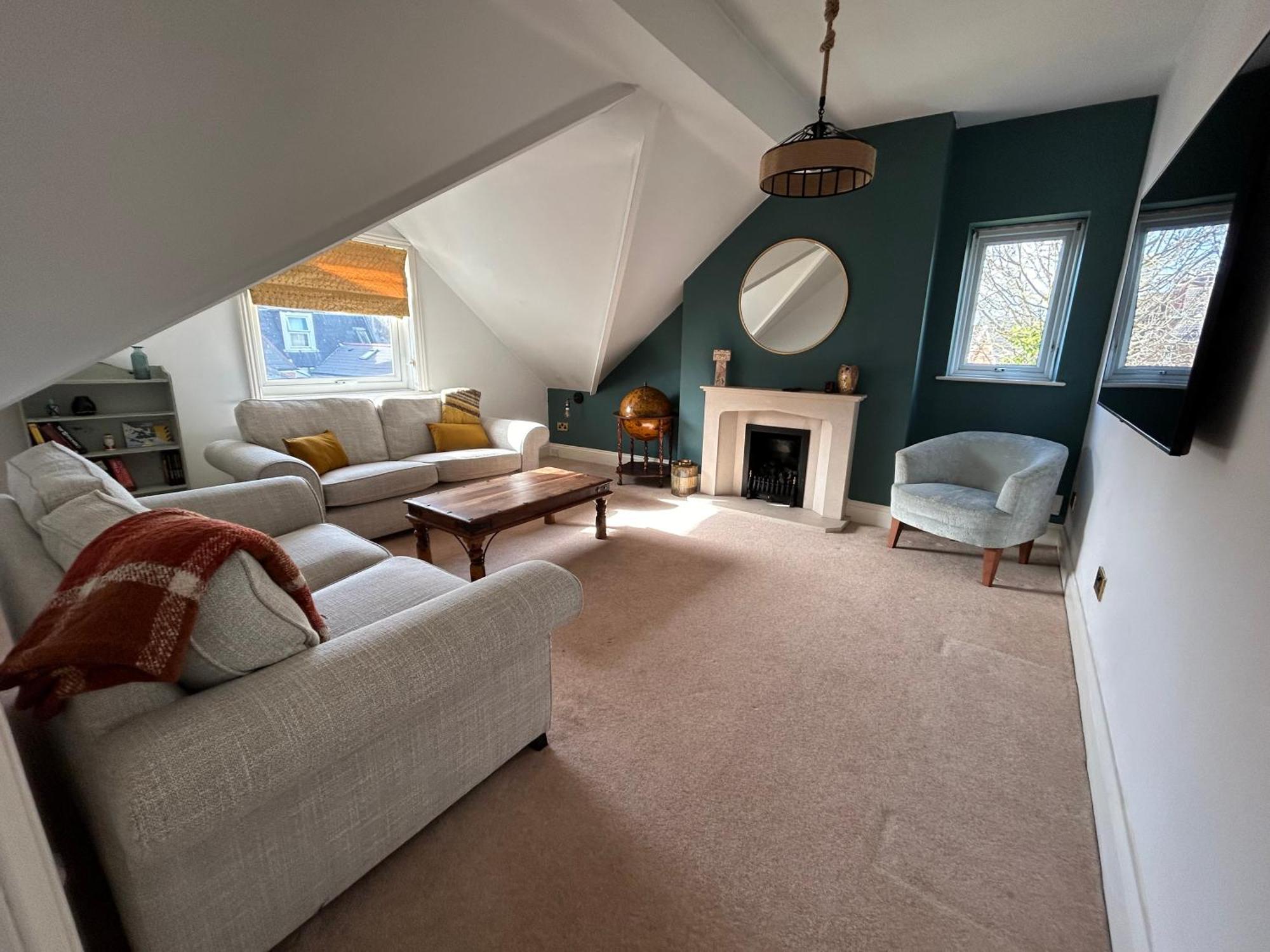 Seaside Rentals Bournemouth - 2Br, Upto 6Ppl, Beach 3 Min Walk, Dogs Ok, Wifi, Park 2 Cars Εξωτερικό φωτογραφία