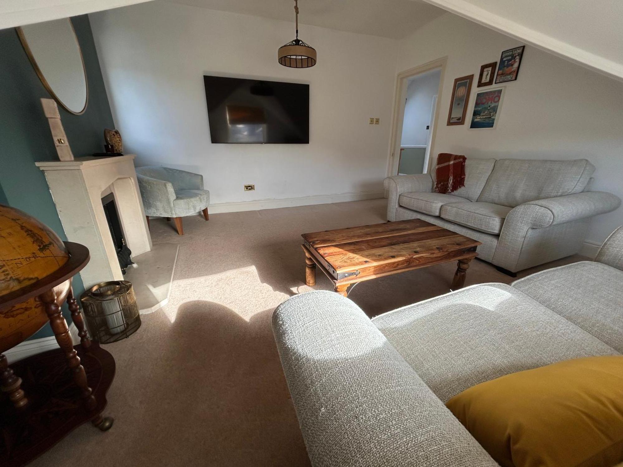 Seaside Rentals Bournemouth - 2Br, Upto 6Ppl, Beach 3 Min Walk, Dogs Ok, Wifi, Park 2 Cars Εξωτερικό φωτογραφία